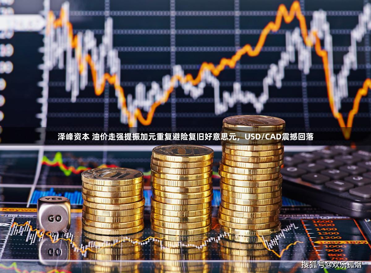 泽峰资本 油价走强提振加元重复避险复旧好意思元，USD/CAD震撼回落